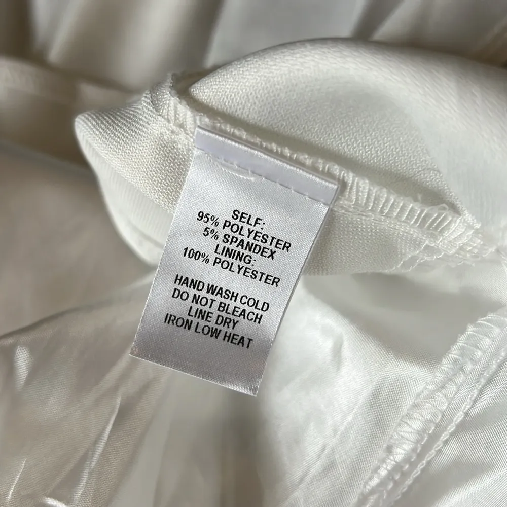 Flirting with Danger Cutout Ivory Dress - Image 8