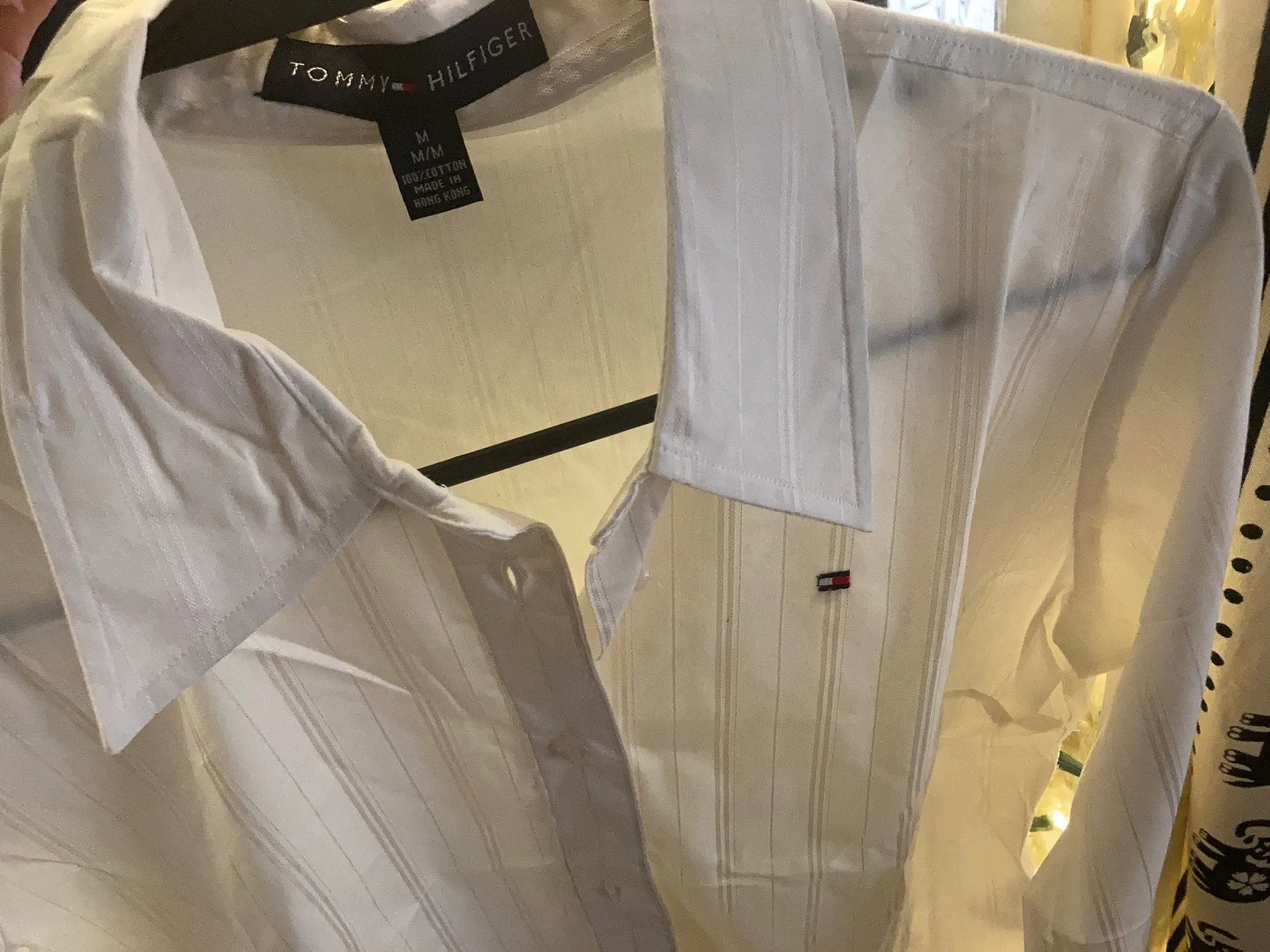 Tommy Hilfiger Vintage  Button Up - Image 2