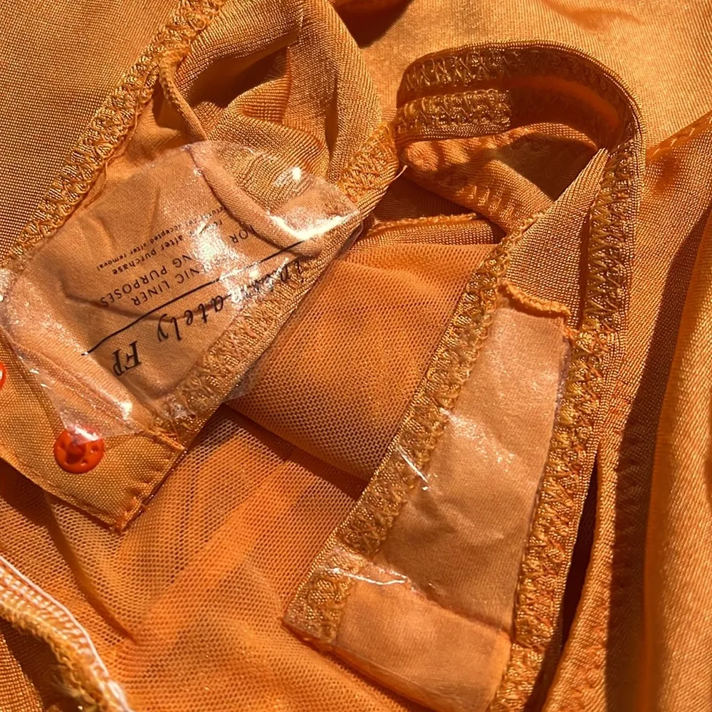 Free People Revolve Night Owl Bodysuit in Super Tropical, Size XL New w/Tag - Image 8