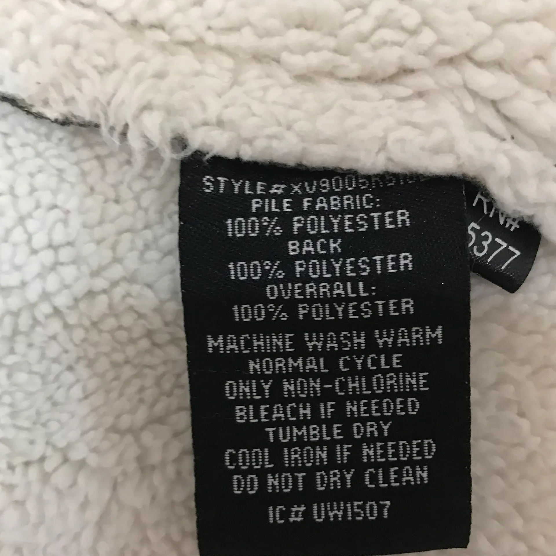 Sherpa Lined Vest Faux Suede Long Grey Pocket Snap Button small. - Image 9