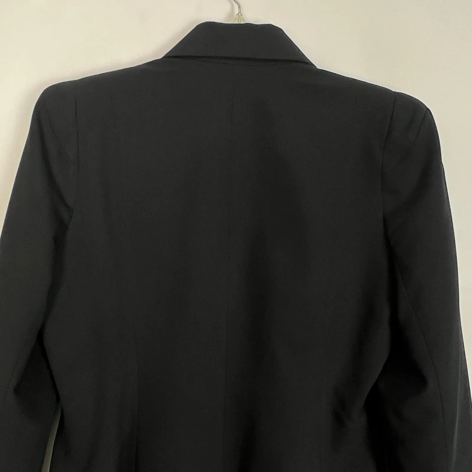 ASOS Women's Button Front Black Blazer Size 10 - Image 8