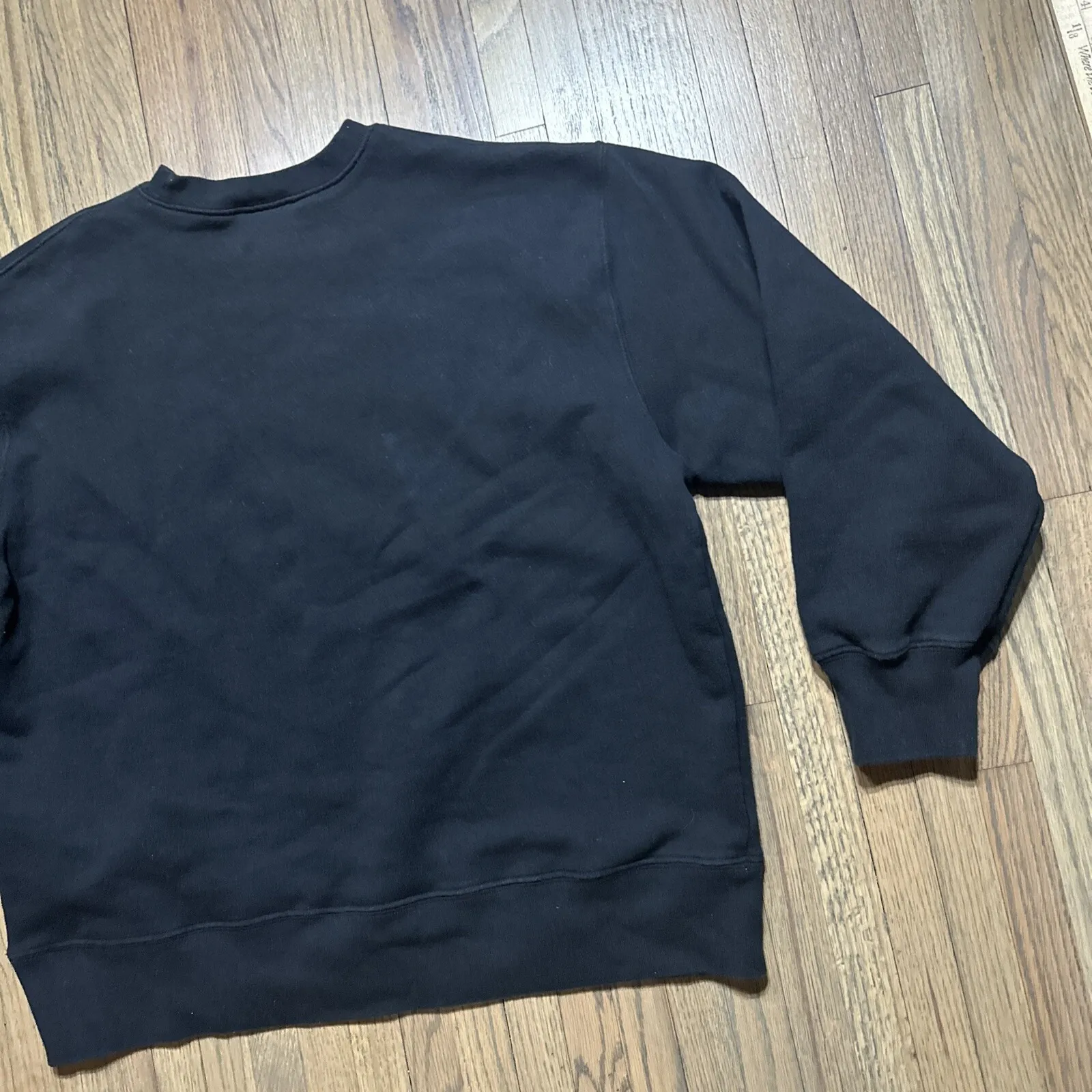 Vintage Polo Ralph Lauren Jeans Sweatshirt Women's SZ M/L Y2K USA Spell Out - Image 11