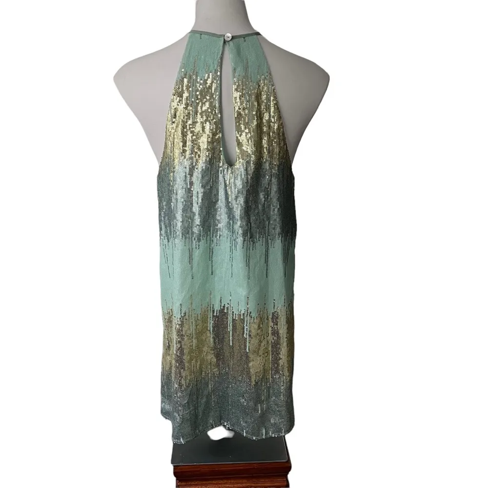 Show Me Your Mumu Gomez Mini Sequin Halter Dress - Image 4