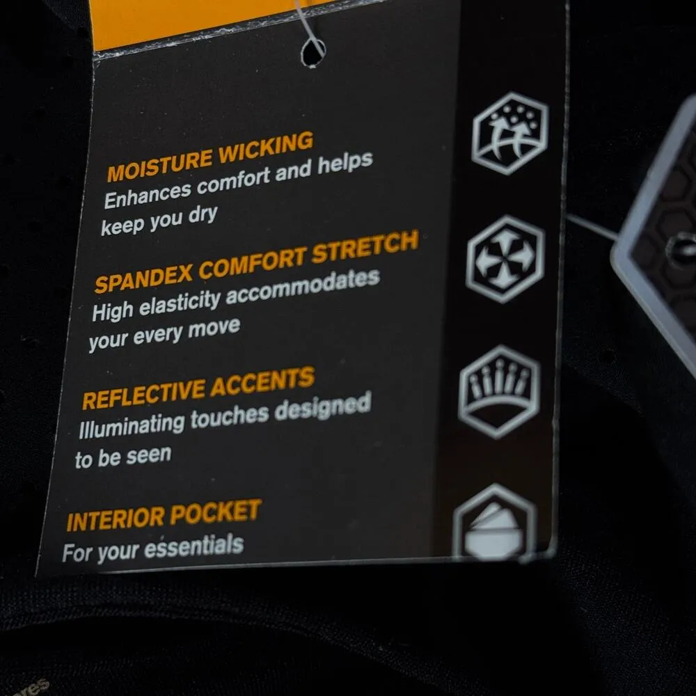 Avia XX-Large Flyaway Running Shorts Wicking Stretch Drawstring Pocket Pull-On - Image 8