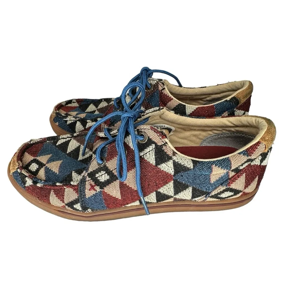 Southwestern Style Shoes‎ Size 8 - Image 5