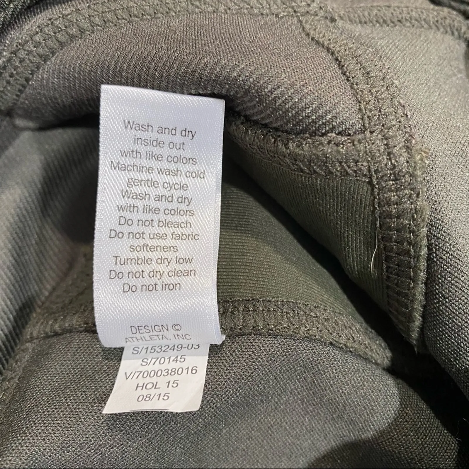 Athleta Trailsetter Ponte Motion Moto Pants Size 2 - Image 8