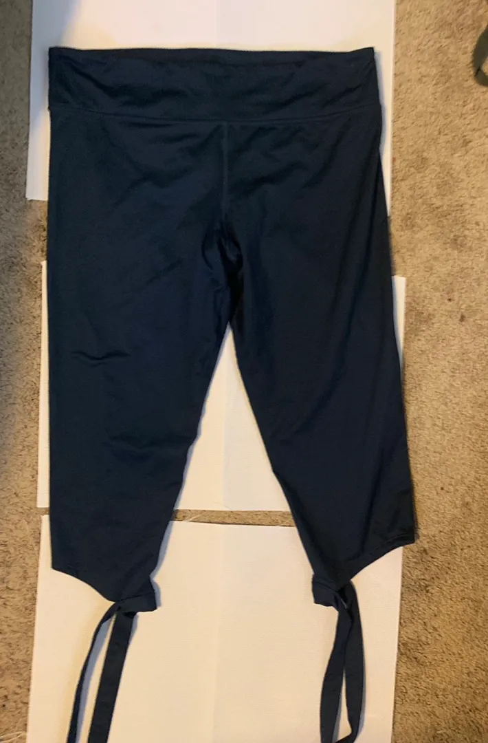 Joy Lab Tie At The Bottom Leggings - Image 2