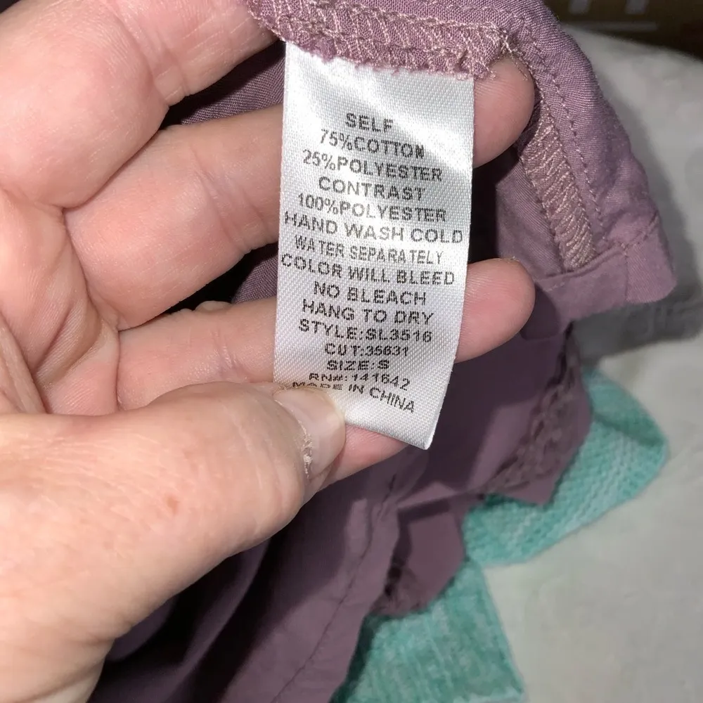 She & Sky Plum Off Shoulder BoHo Dress Small NWT - Image 8