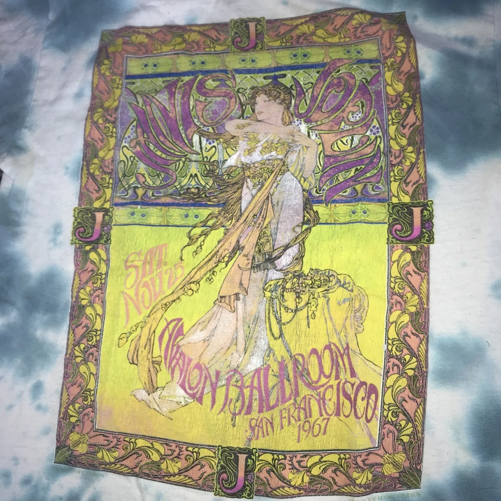 Janis Joplin Small Tee Cutoff - Image 4