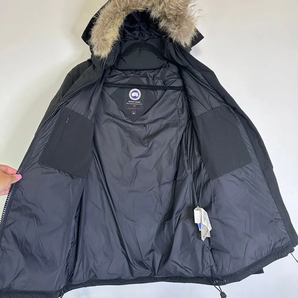 Canada Goose  Solaris Parka 3034L Black - Image 8
