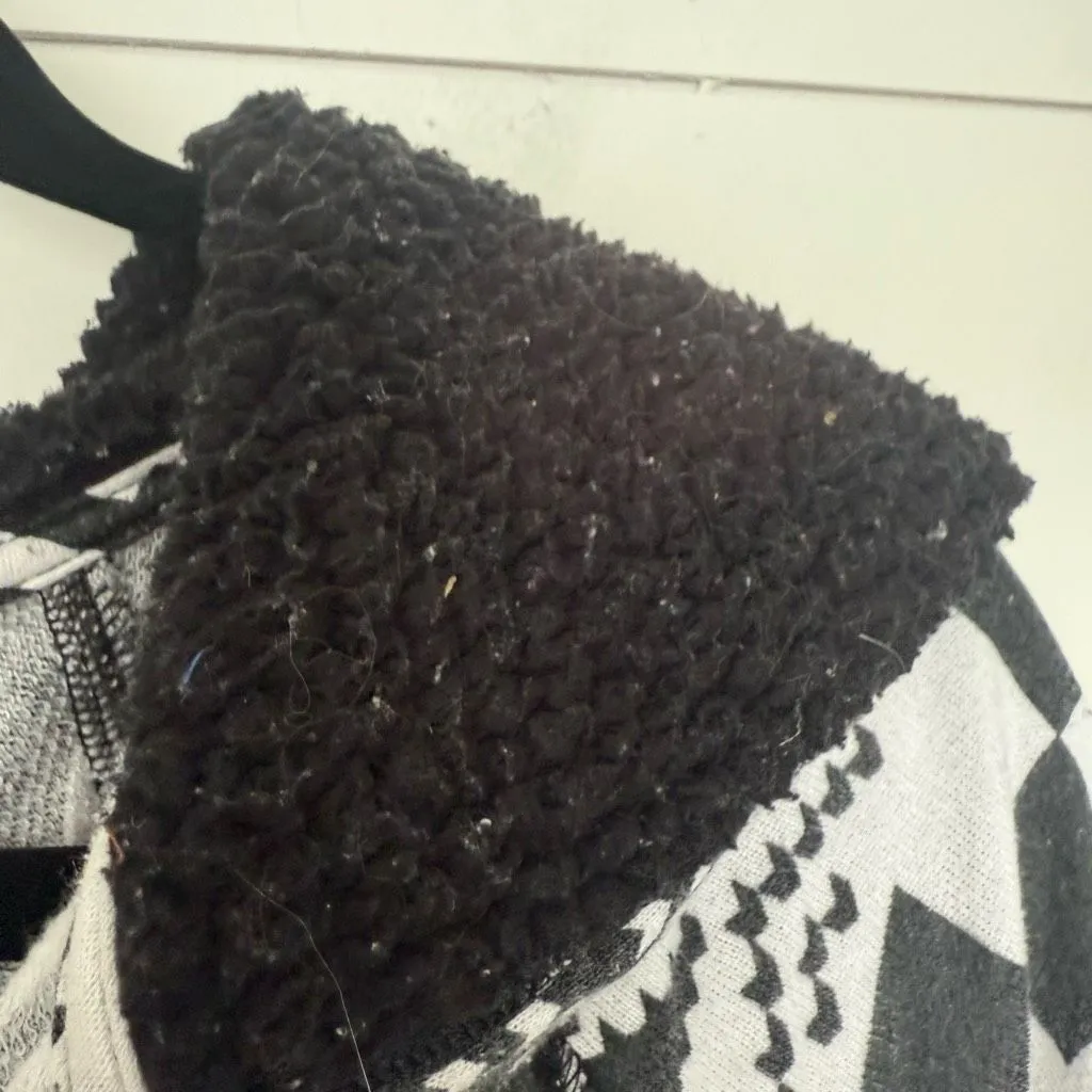 Victoria’s Secret Pink Women’s XS Sherpa Hooded One Piece Pajama - Image 4