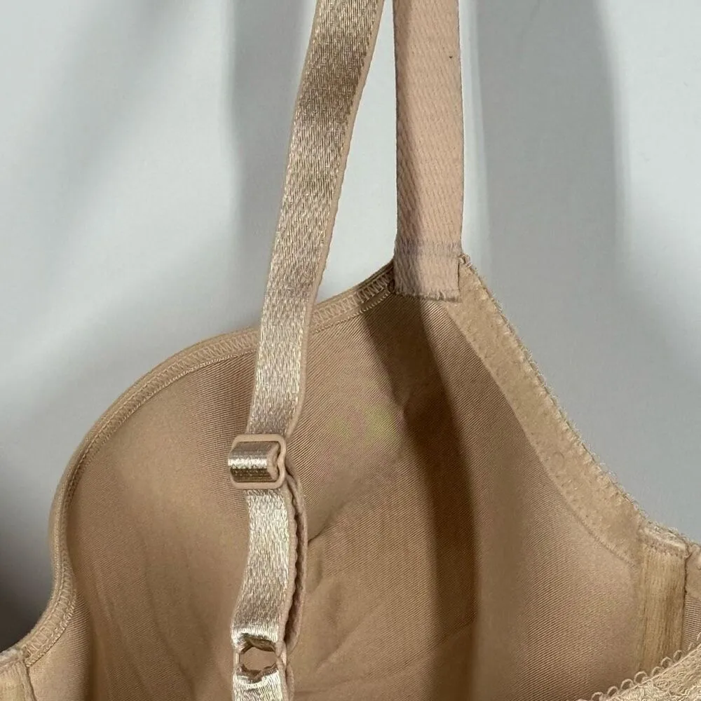 C22 -- Wacoal All Dressed Up T-Shirt Bra Size 38D Style #853166 - Image 9