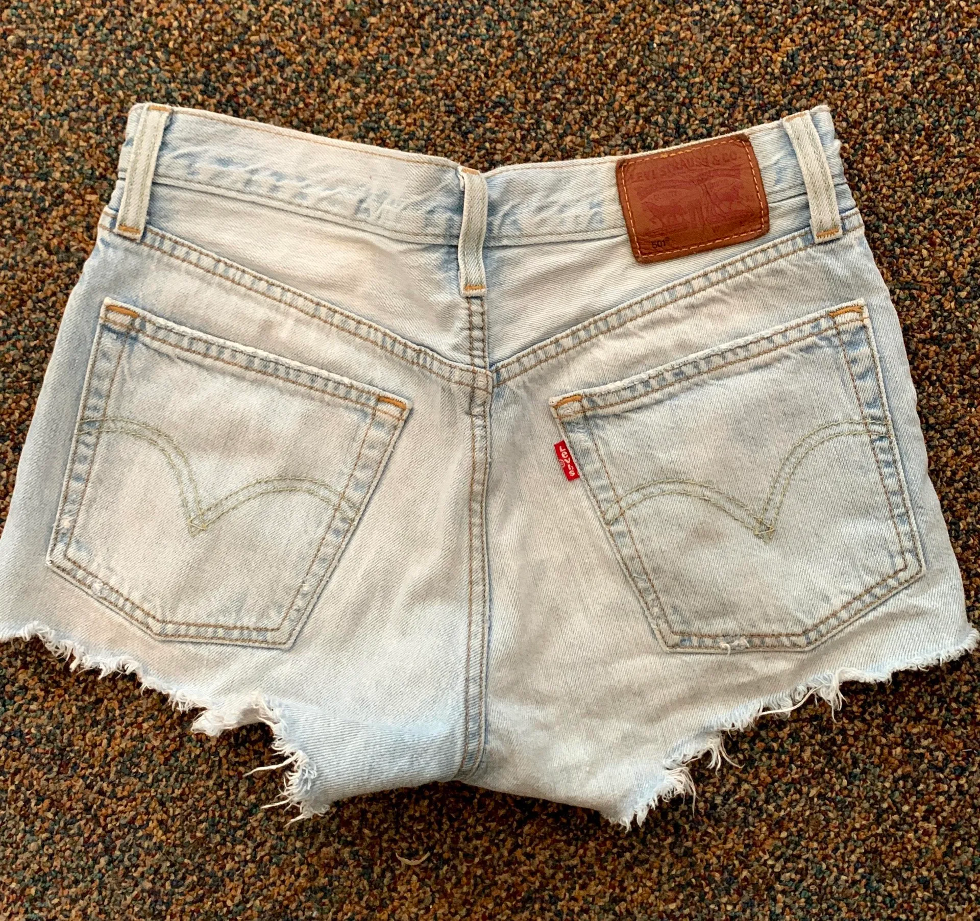 Levi’s 501 Shorts - Image 2