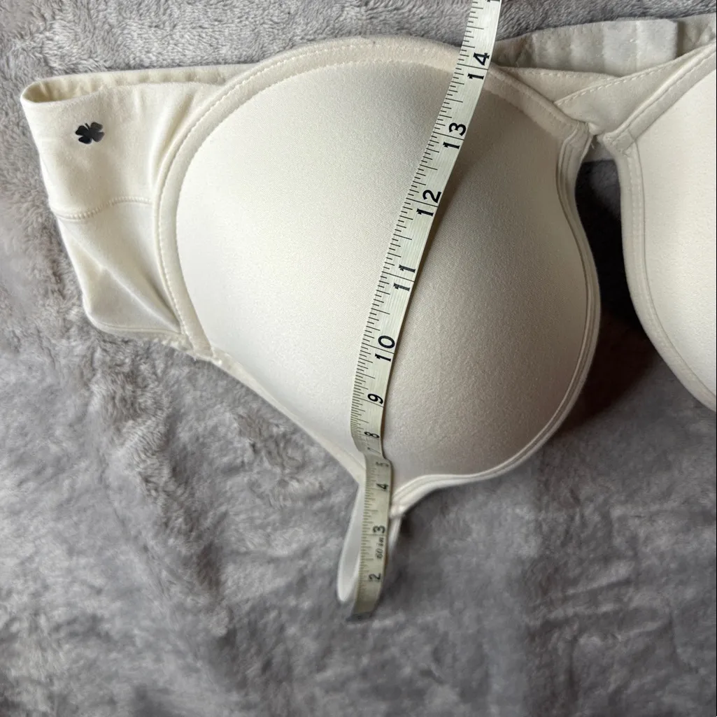 Lucky Brand Cream Women's Bra - Image 6