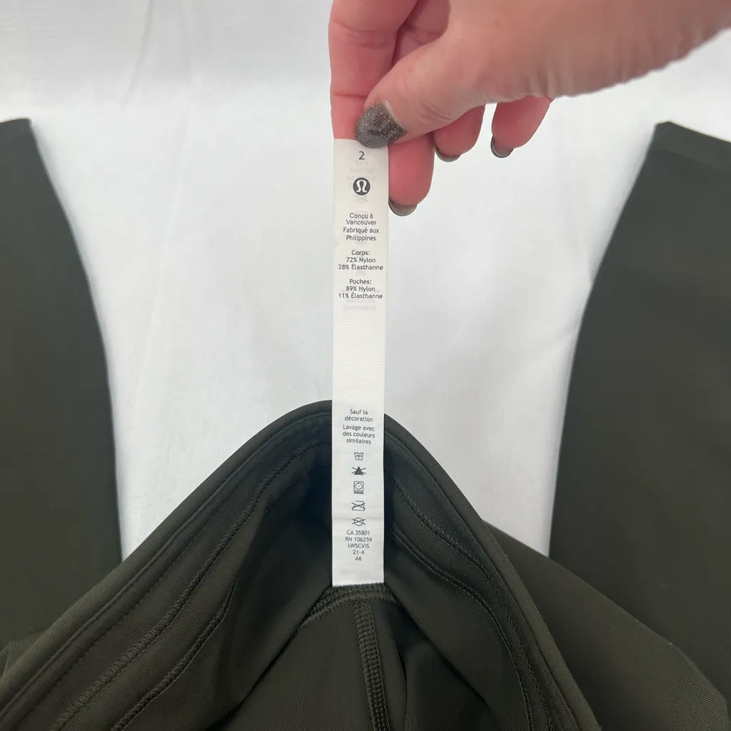 Lululemon Power Thru Leggings 2 - Image 6