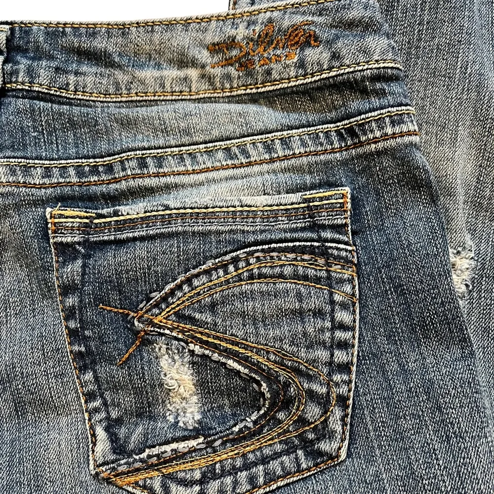 Silver Jeans Alex Bootcut - Image 8
