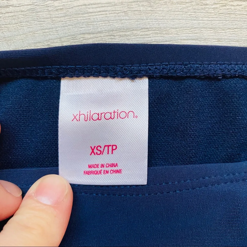 Xhilaration Bikini Swim Bottoms Blue XS - Image 2
