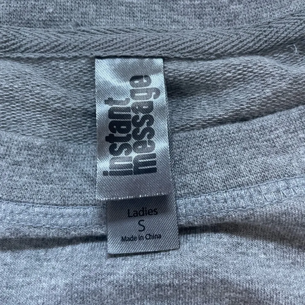 Instant Message Women’s Cow Crewneck - Image 4