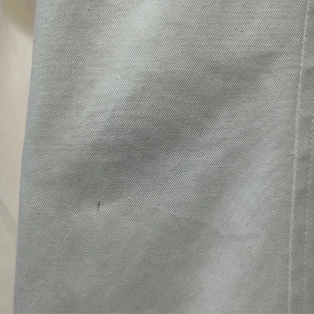 Ralph Lauren Womens White Square Neck Corset Lace Up Sheath Dress 10 Black Label - Image 13