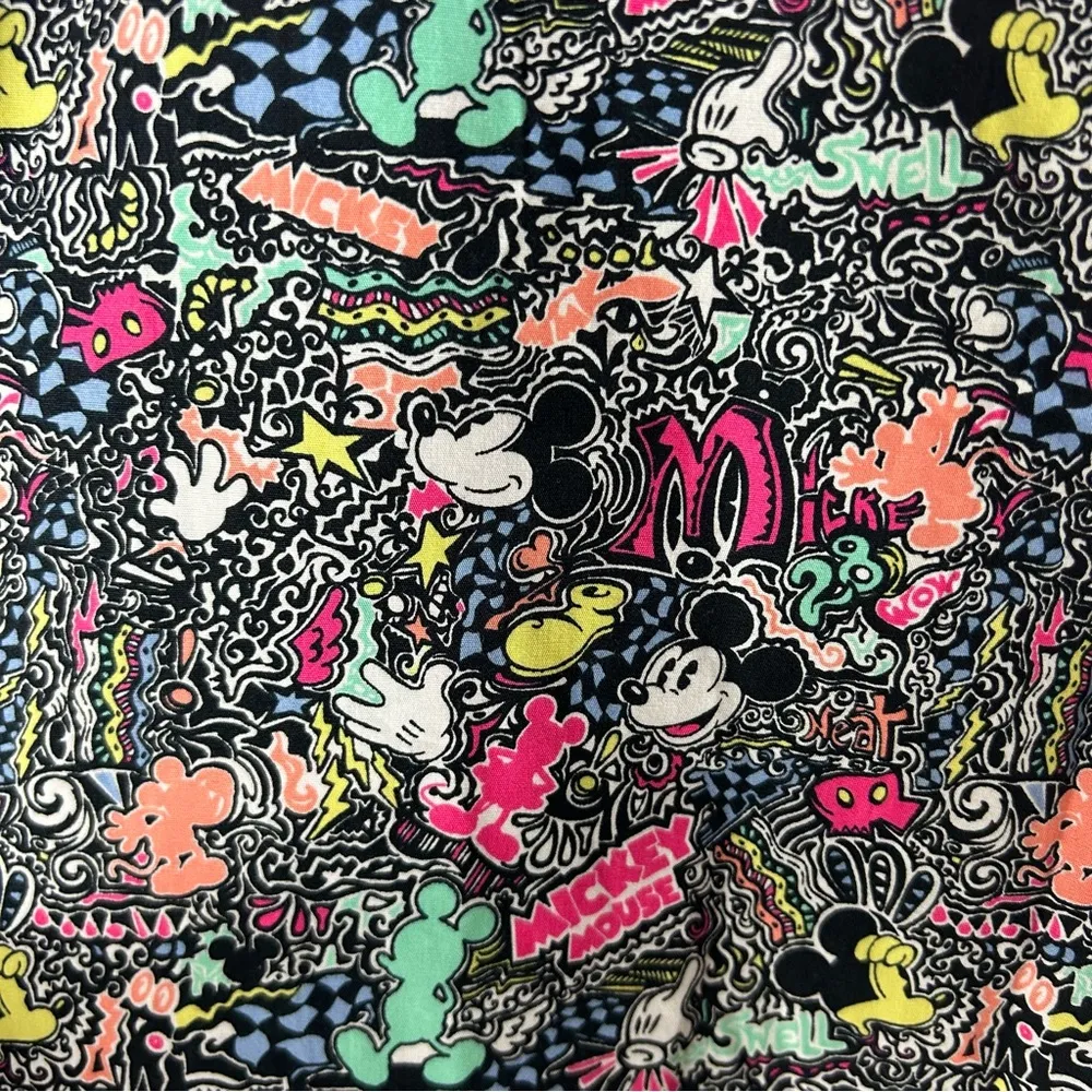 Disney Parks | Mickey Mouse Cartoon Pajama Pants Size XL - Image 4