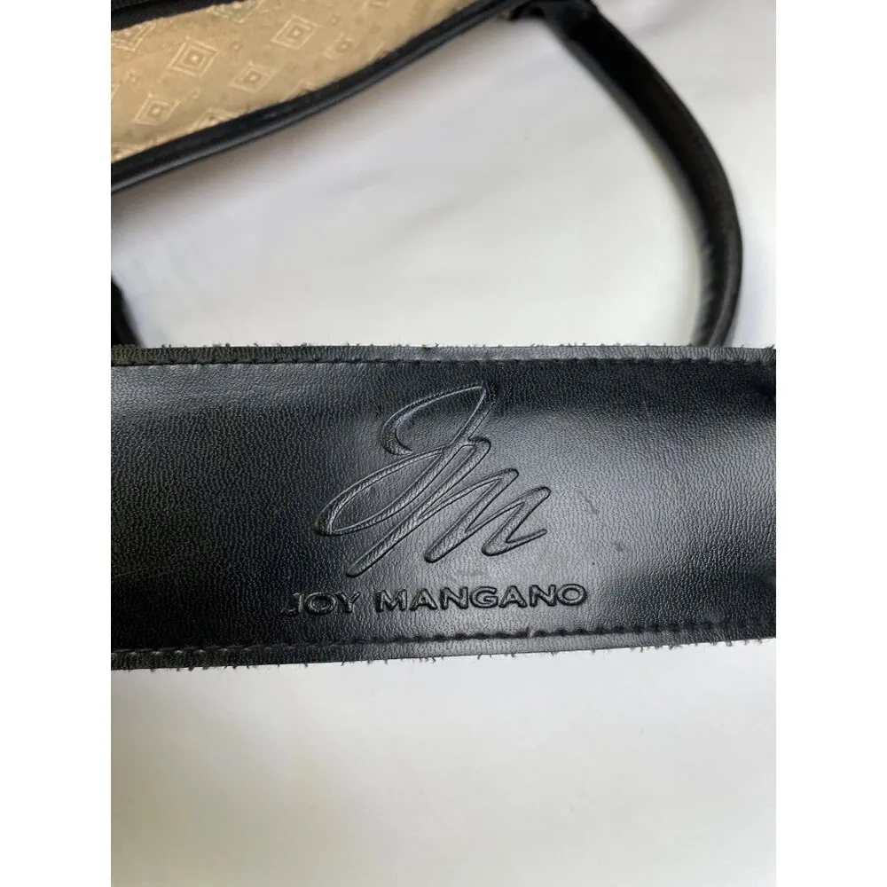 Joy Mangano Women's Tan/Black Carry on Bag/Small Luggage SKU 3747 Tan - Image 16