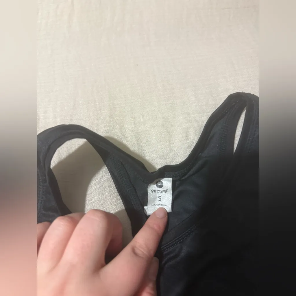 90 degree by reflex camo tank Black - Image 2