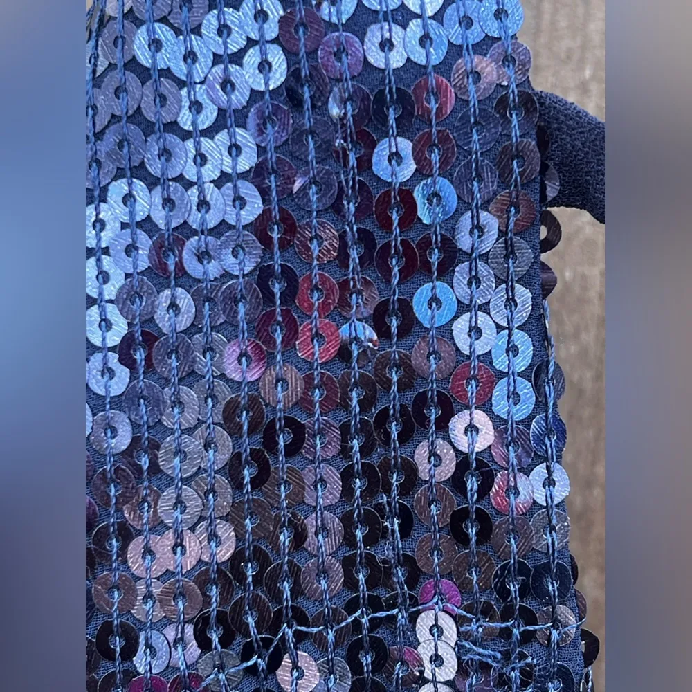 Free People Night Fever Sequin Top - Image 6