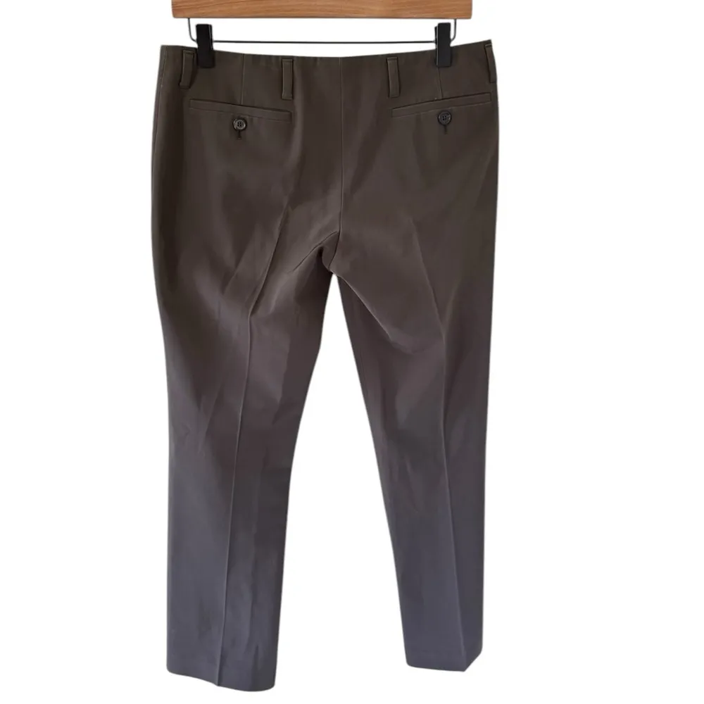 Prada Brown Trouser Work Pants - Image 6