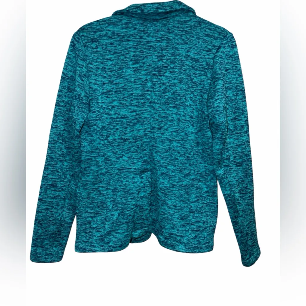 Lands' End Women's Teal Blazer - Image 3