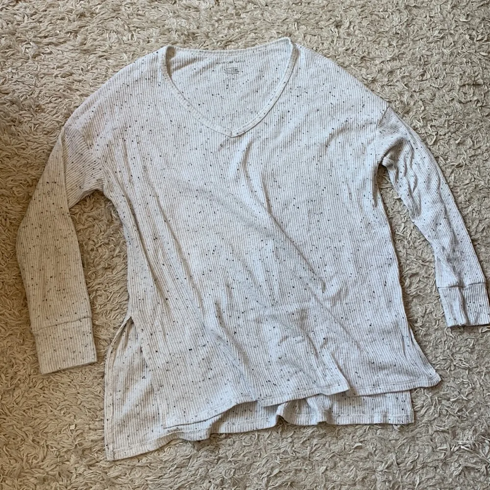 American Eagle Oversized Cozy Tee - Image 3