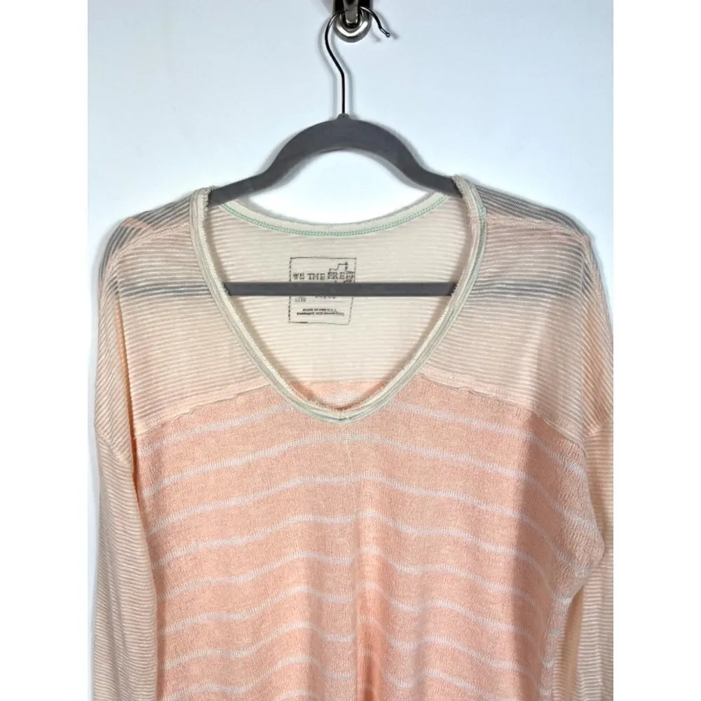 Free people we‎ the free striped top - Image 2