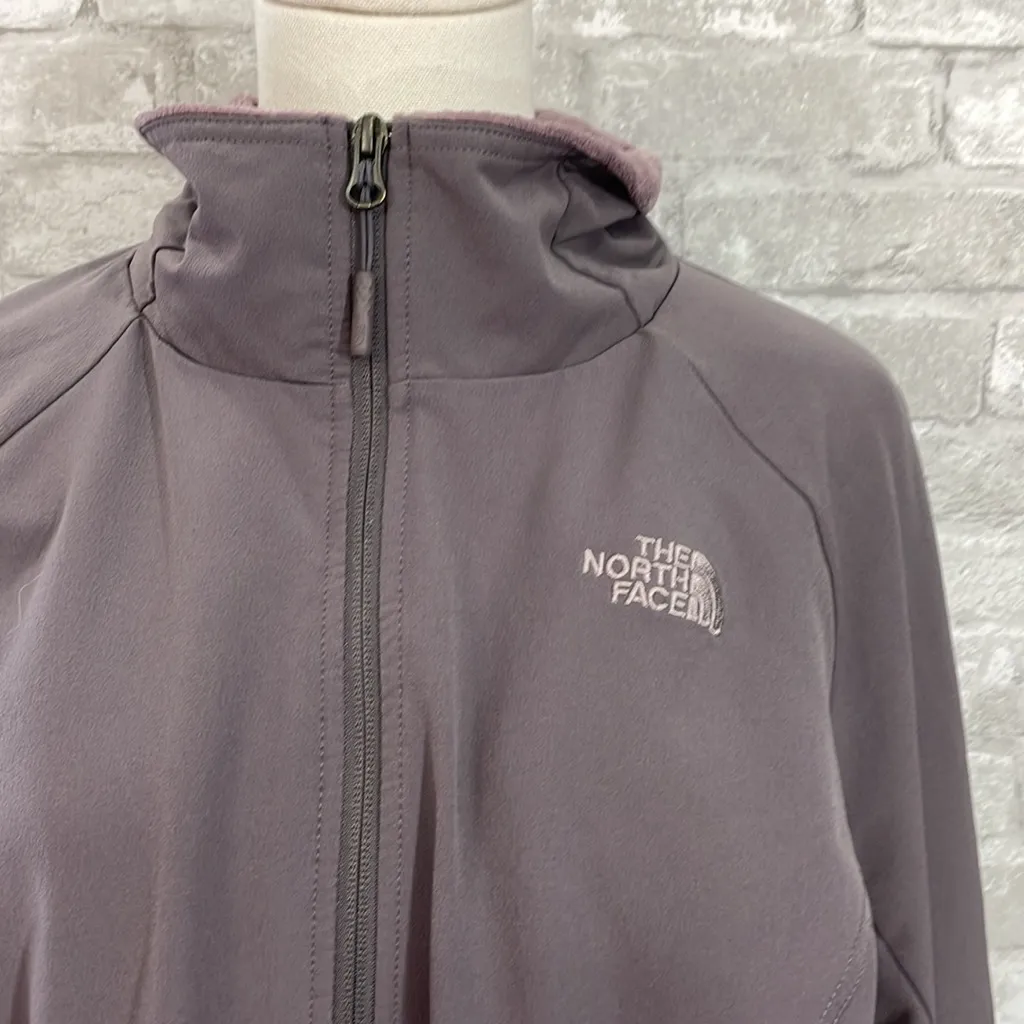 The North Face Lavender Windwall Jacket - Image 3
