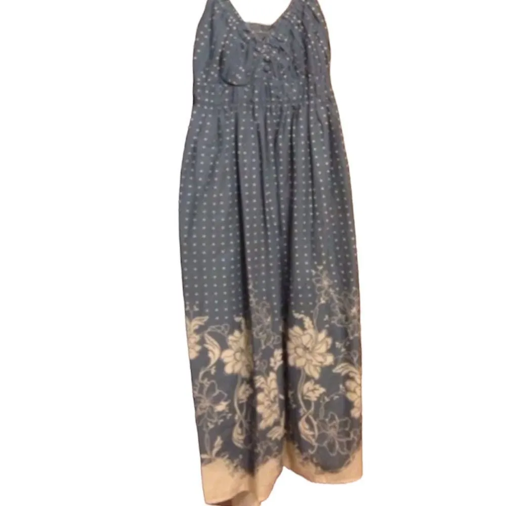 ✨ deliA's Lindsay Floral Dress✨ Blue Size M - Image 2