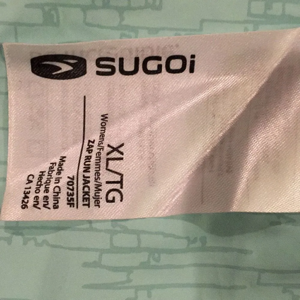 SUGOI TOP OF THE LINE HIGH VISIBILITY HOODED RUN JACKET Size undefined - Image 6