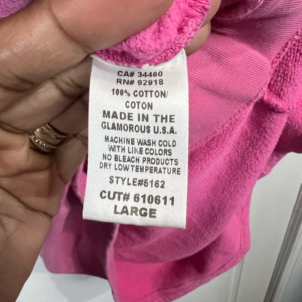 Vintage Juicy Couture Fleece Dress - Pink - Size Large - Image 9