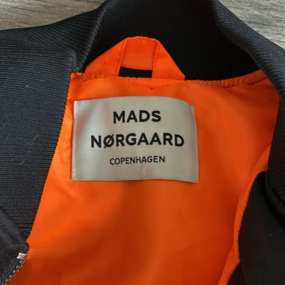 Mads norgaard Copenhagen puffer jacket Black - Image 3