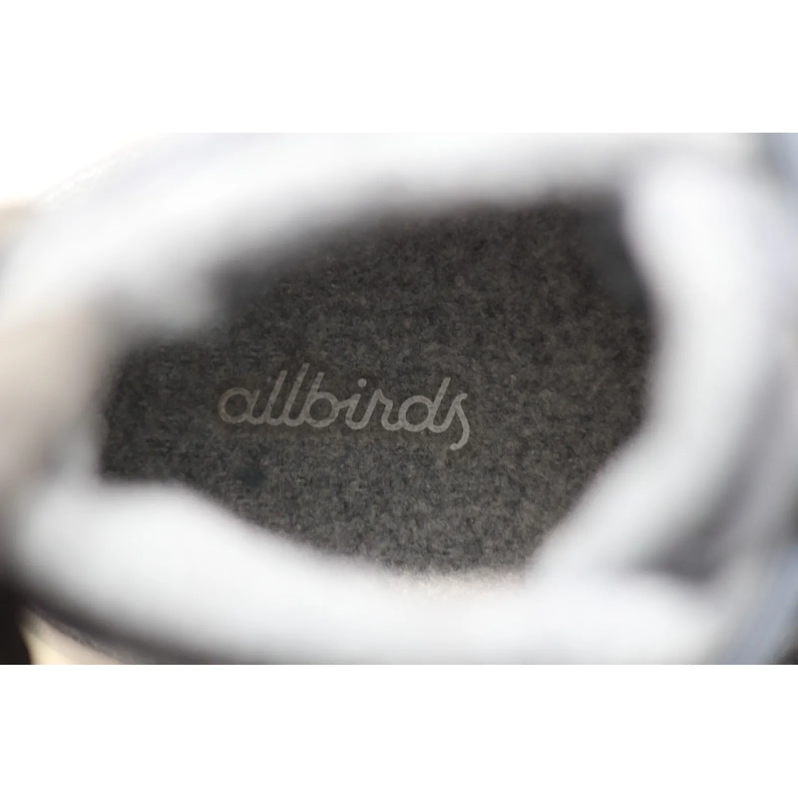 Allbirds Wool Runner-Up Mizzles Sneakers Ankle Boots Blue Gray Waterproof 8 - Image 3