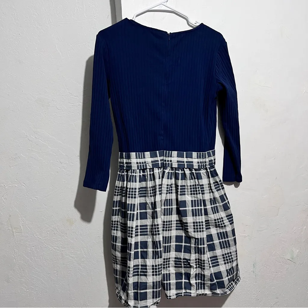 Kate Quinn women’s 3/4 sleeve ballerina dress Size medium M : Box W07: Blue - Image 8