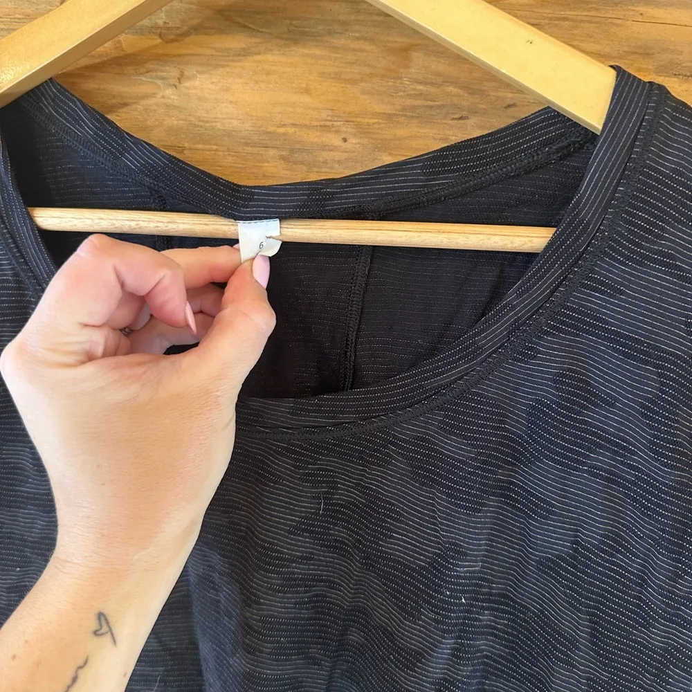 Miles Ahead Short Sleeve Camo - Image 3