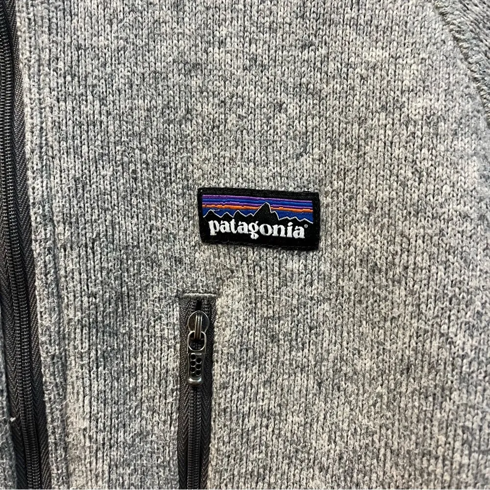 Patagonia Grey Better Sweater Jacket - Image 4