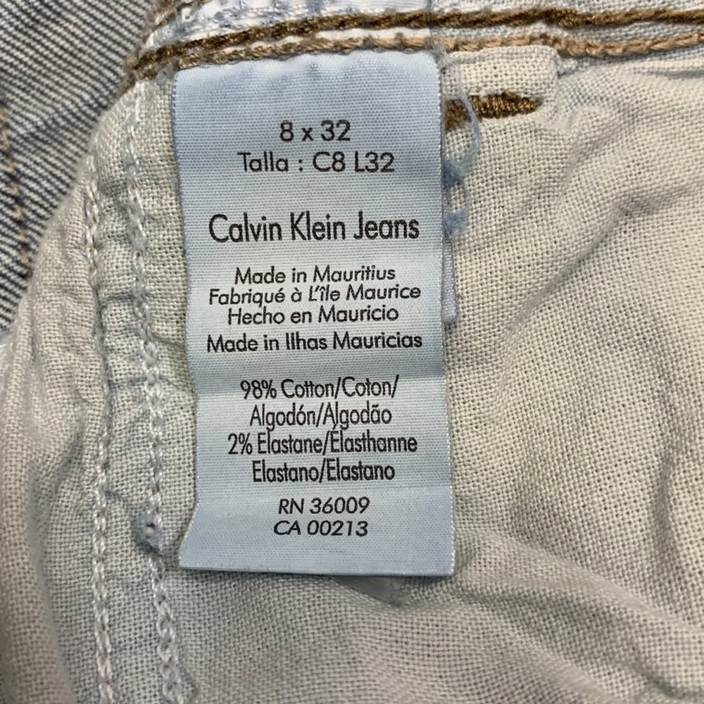 Lean Boot Cut Medium to Dark Wash Jeans Size 8 - Image 13