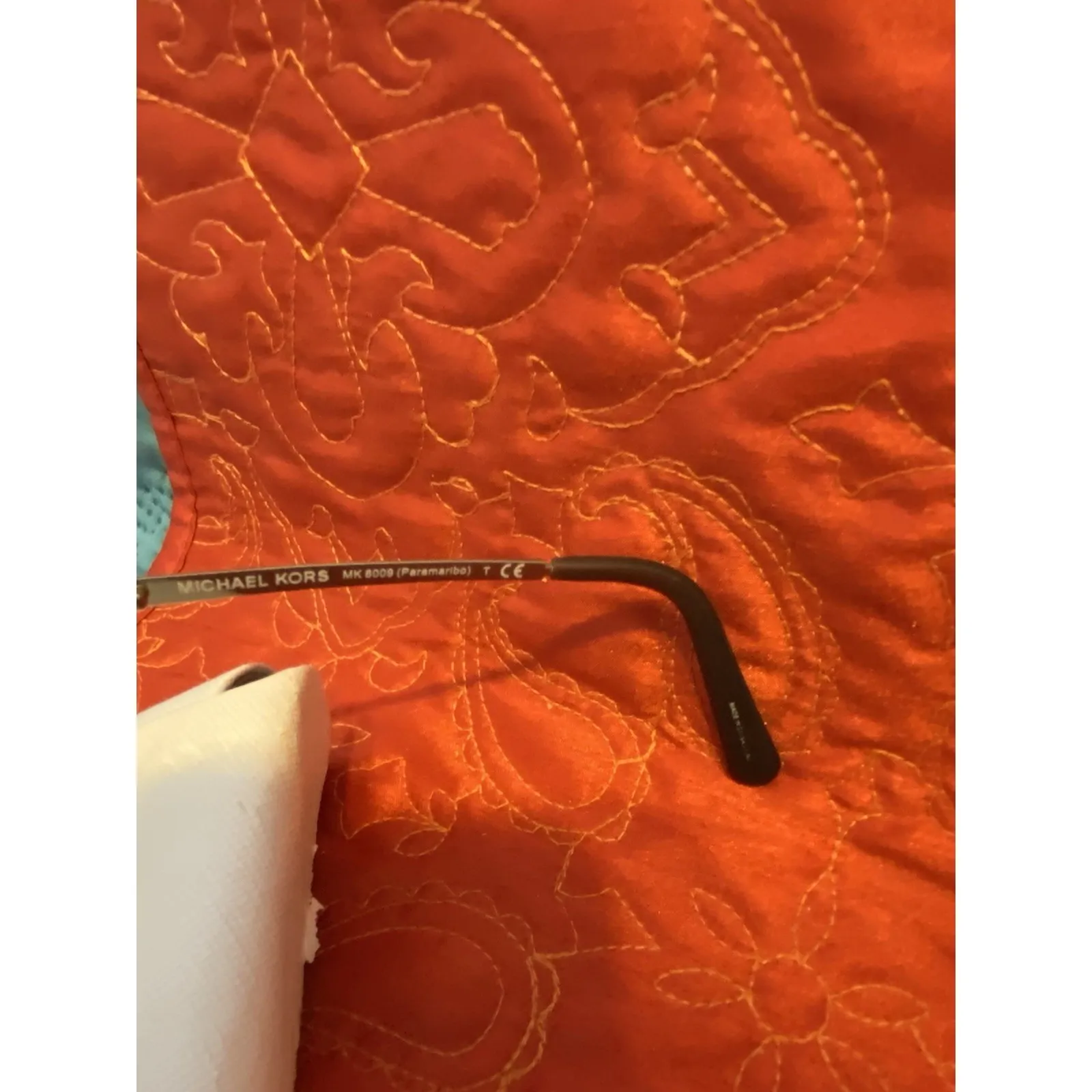 Michael Kors Eyeglasses 3004 MK8009‎ (Paramaribo) Frames 53 - 15 135 Flex Hinge - Image 4