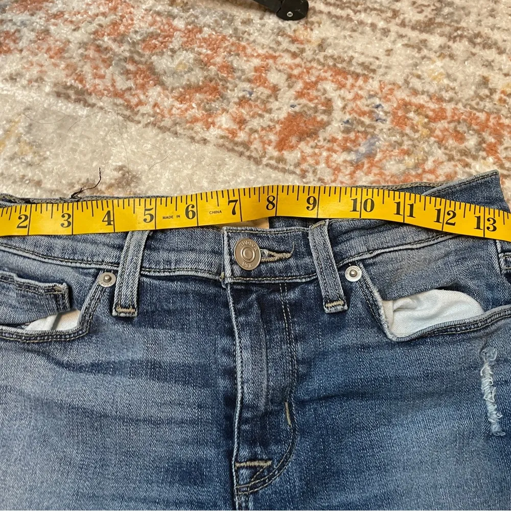 Hudson jeans Nico Midrise Crop super skinny Sz 26 - Image 6