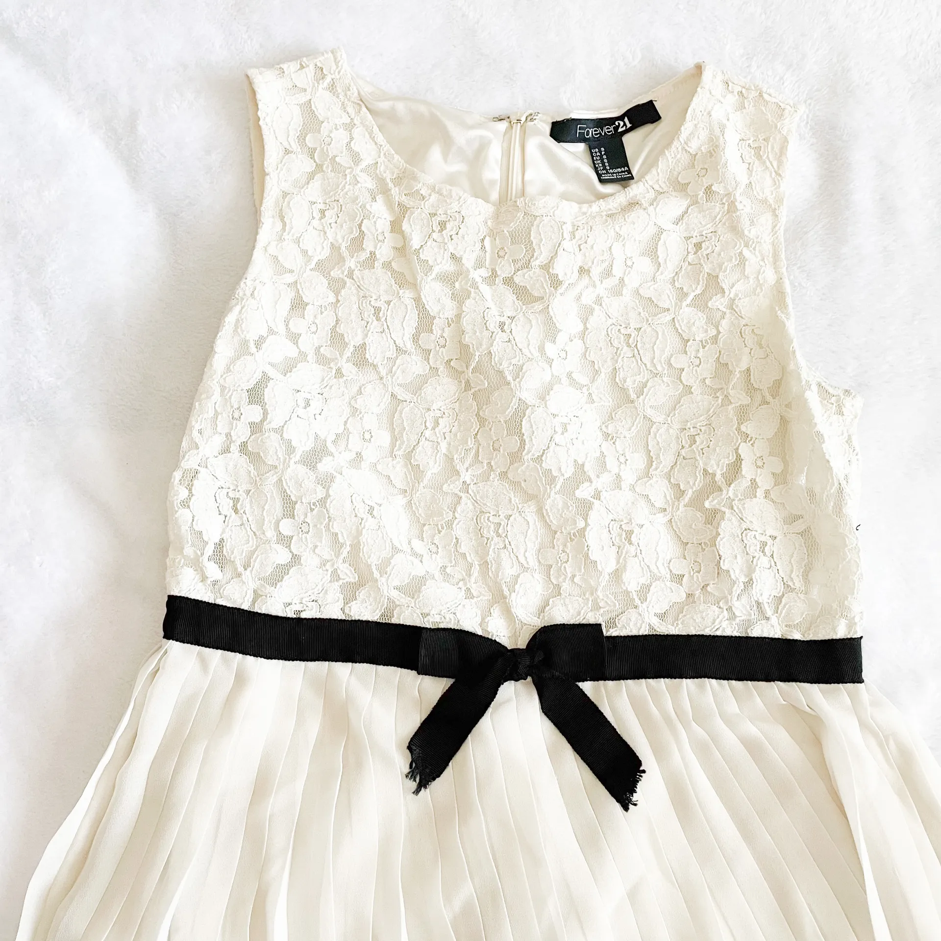 White Lace Dress - Image 3