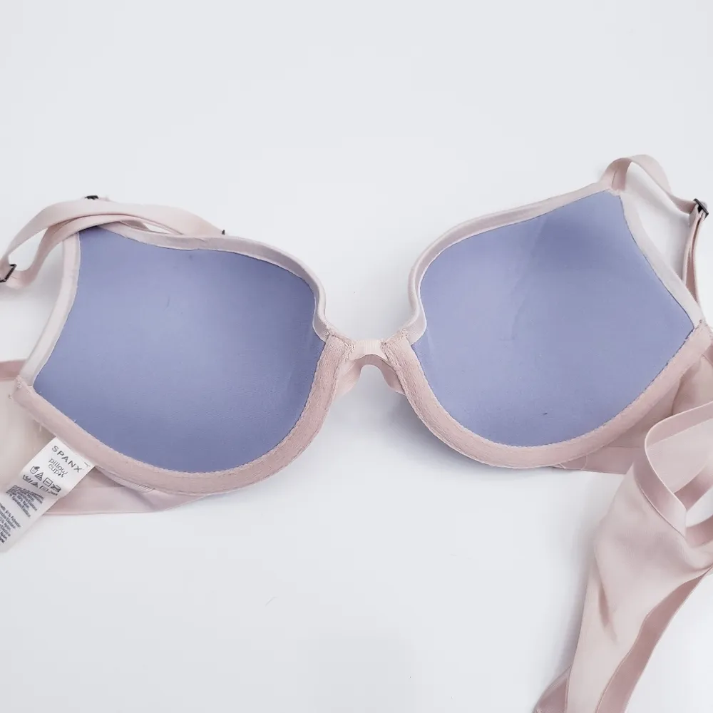 Spanx Pillow Cup Lace Pushup Plunge Bra - Image 8