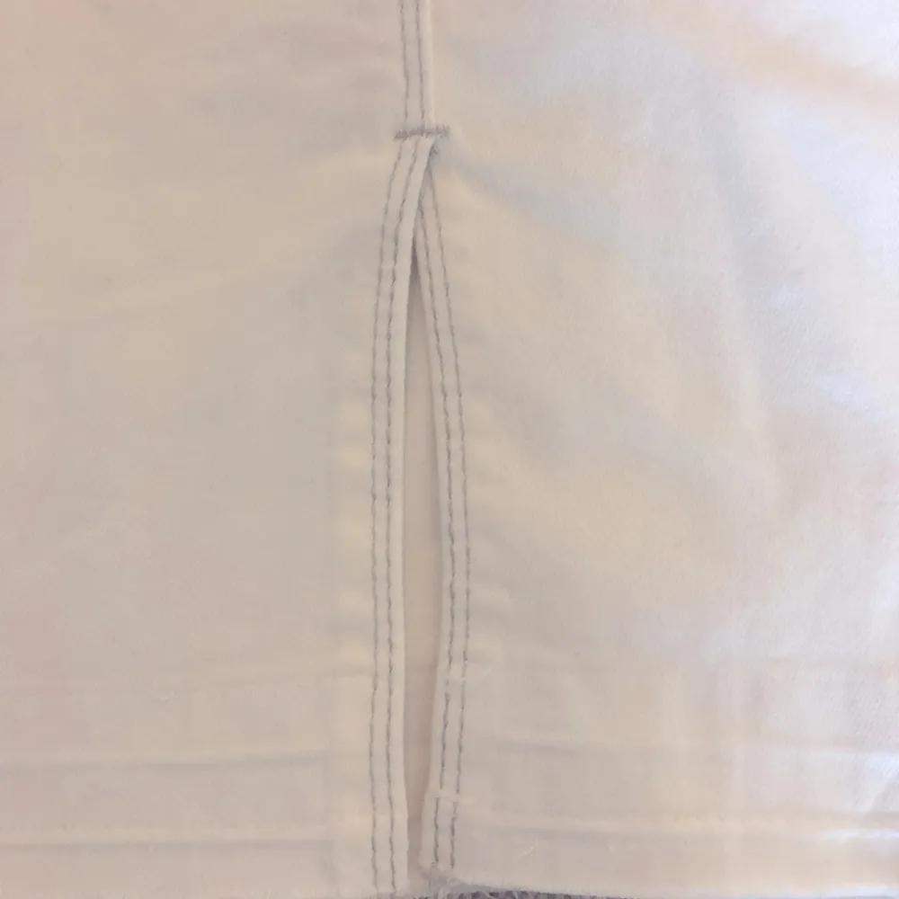 Res white denim mini skirt Size 30 - Image 9