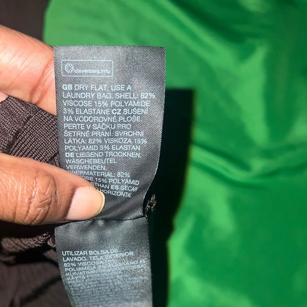 & Other Stories Brown Ribbed Sleeveless Top size Large - Image 6