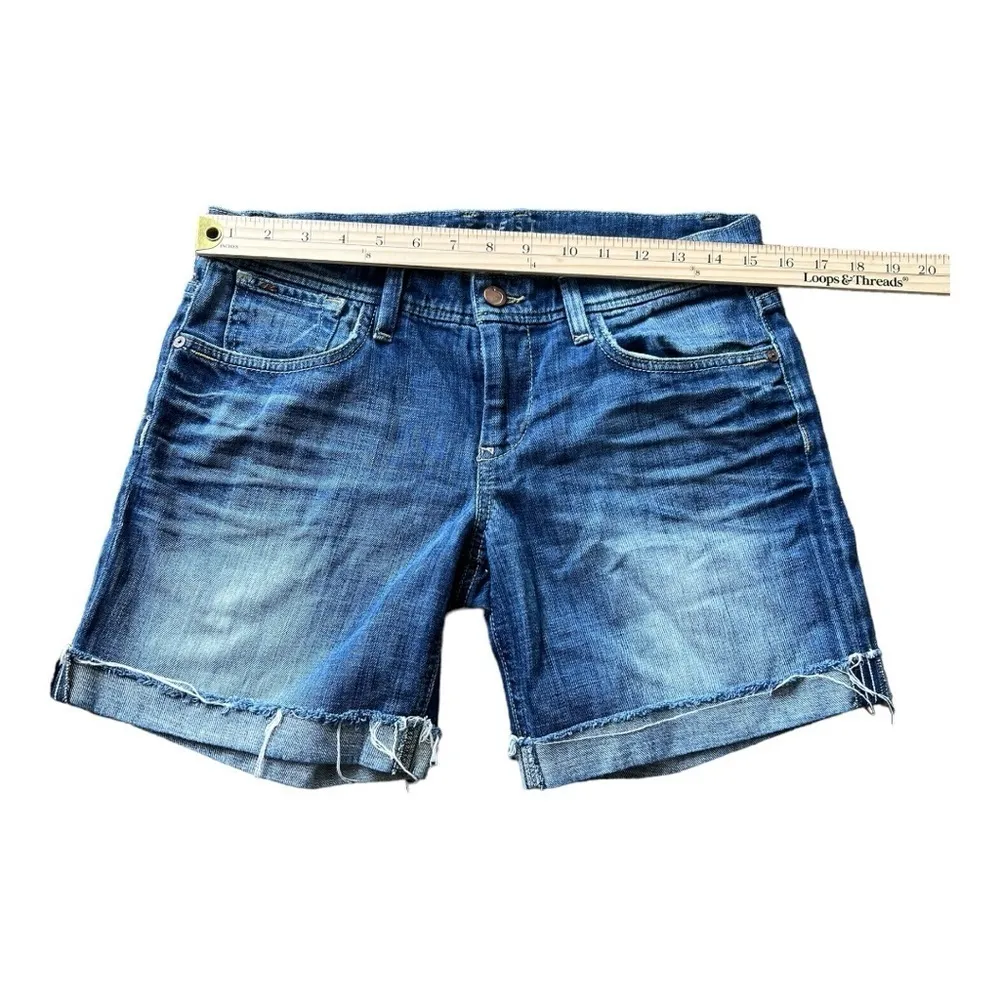 Joe's women's short fit best friend 5 pockets denim blue W27 - Image 4