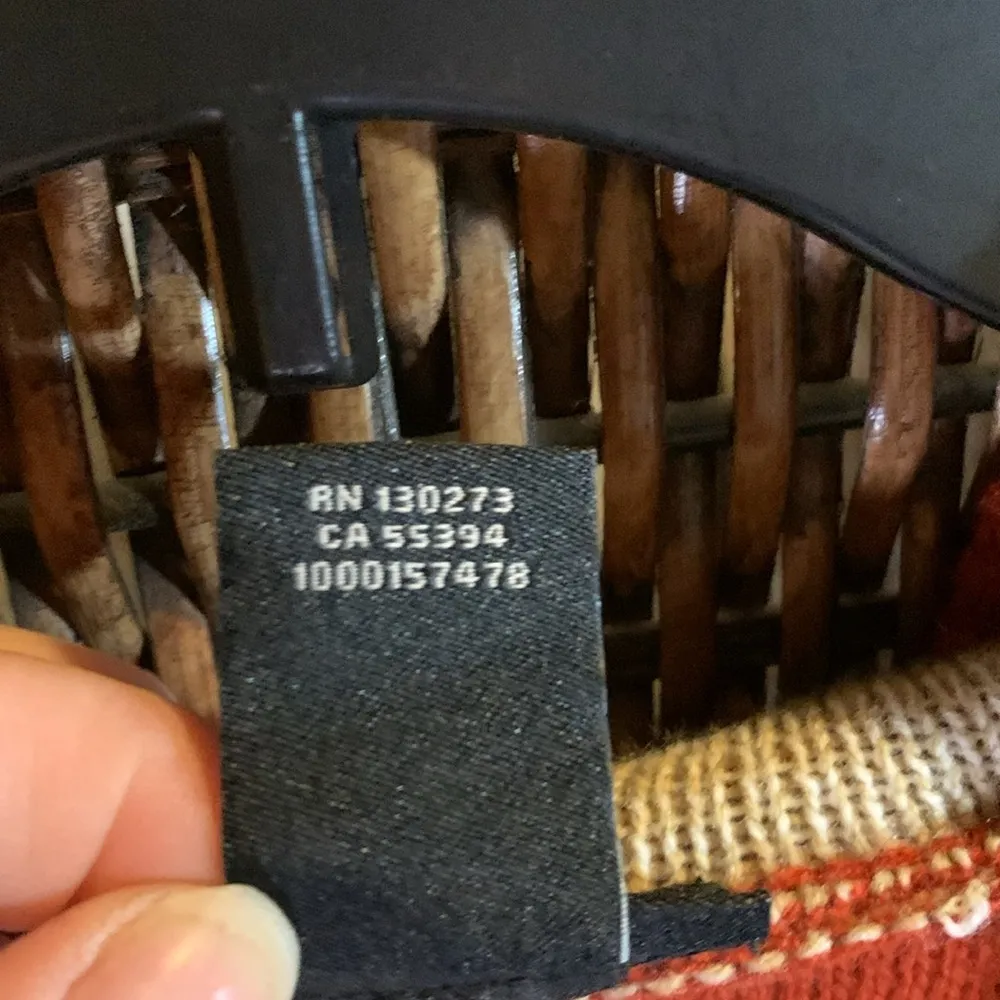 Wrangler Retro Southwestern Print Hooded Knit Cardigan with Belt Size XL - Image 3