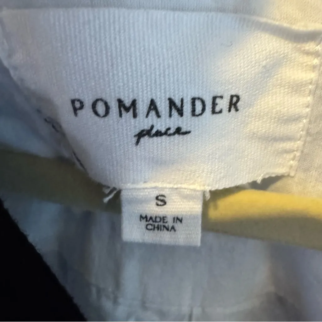 Tuckernuck Pomander Place Ronan Striped Blue and White Mini Dress | S - Image 3